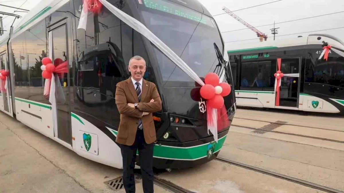 Kocaeli ray filosunu 28'e yükseltti