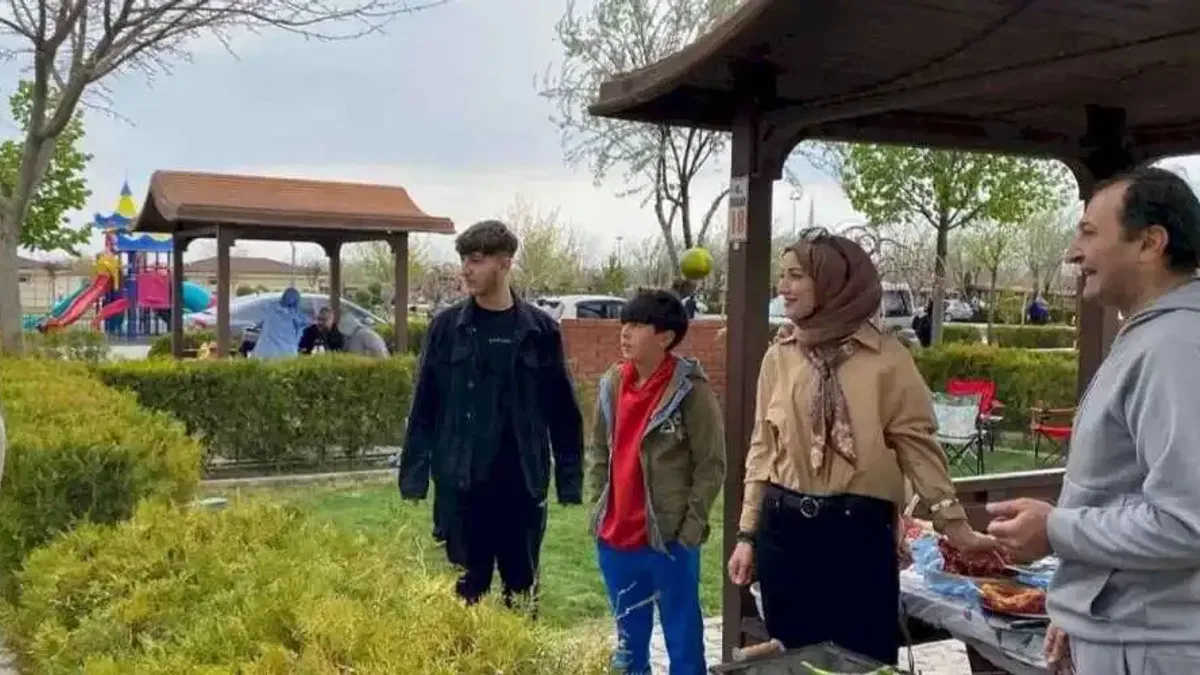 Kılca, piknik ve hobi bahçelerinde vatandaşlarla bir araya geldi
