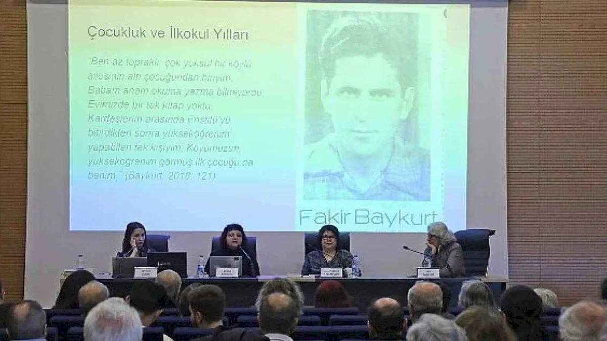 Fakir Baykurt'a Çankaya'da Ahde Vefa