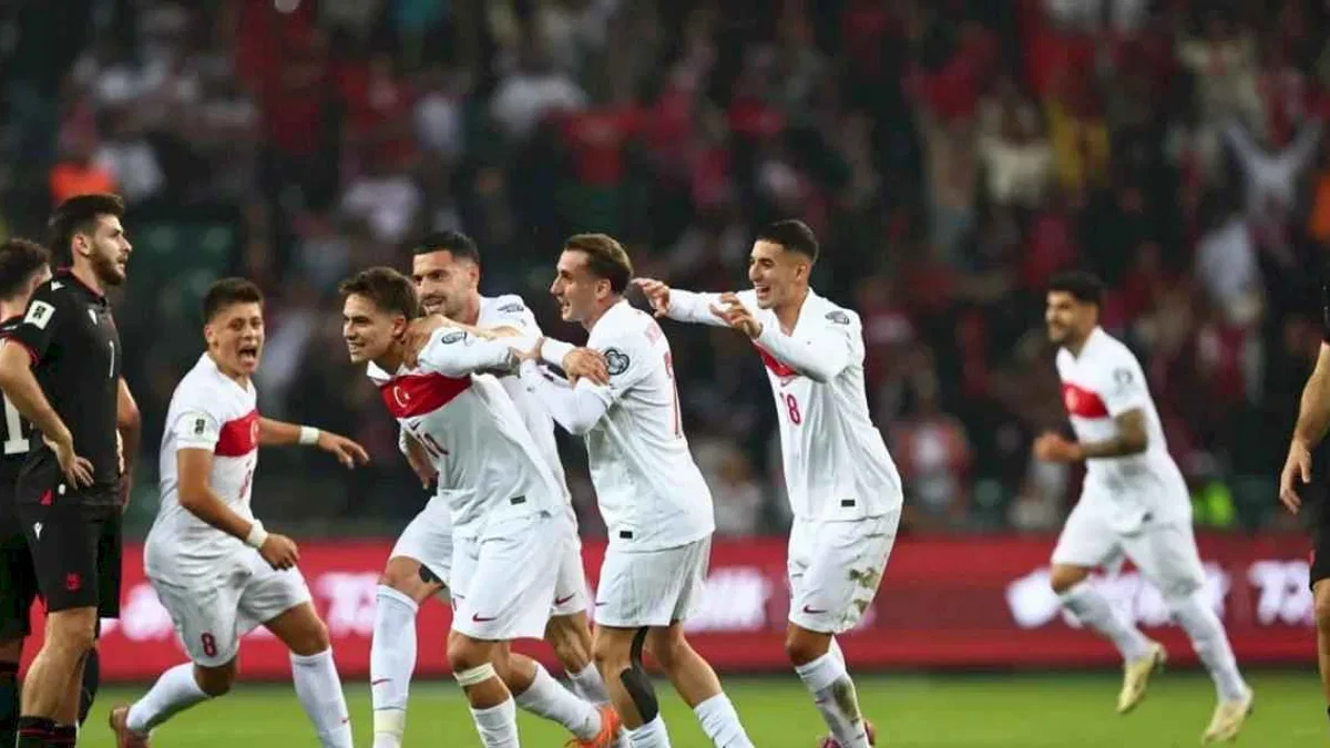 Kocaeli'de 'Milli' zafer! A Milliler 4 golle kazandı