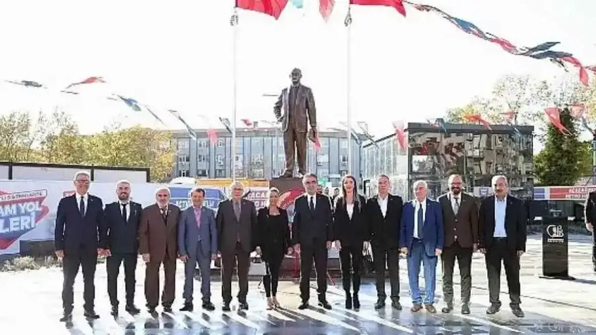 Muhtarlar Günü Bayrampaşa'da törenle kutlandı
