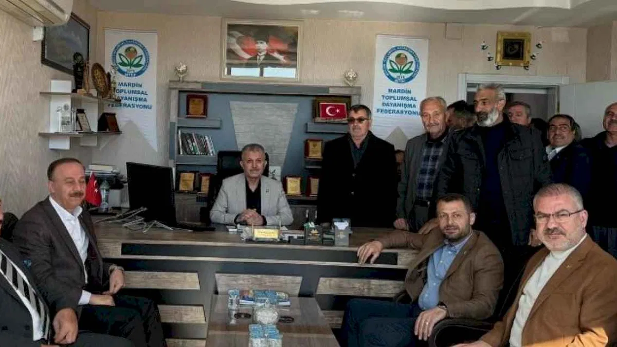 Erin: GAP Mardin Ovasına Bereket Getirecek