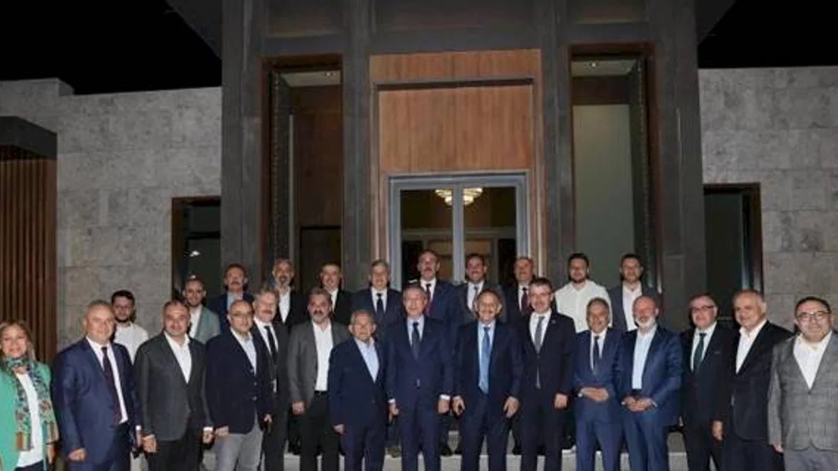Ankara'da AK Parti Kayseri zirvesi