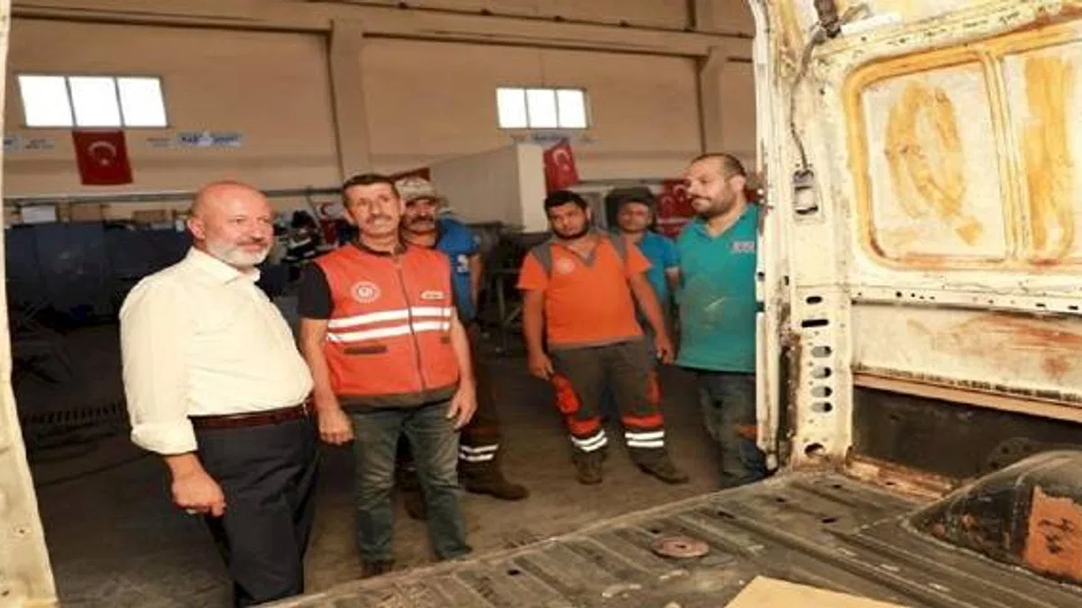 Kayseri Kocasinan'dan tasarruf örneği
