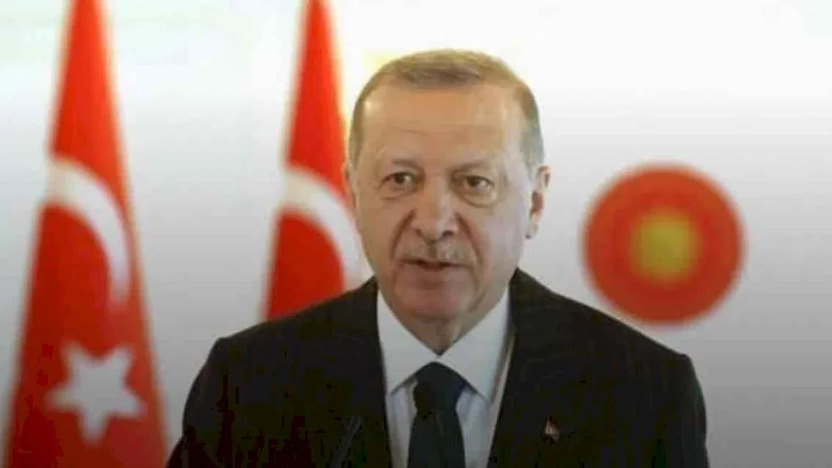 Cumurbaşkanı Erdoğan'dan Dünya Borsalar Federasyonu'na videolu mesaj
