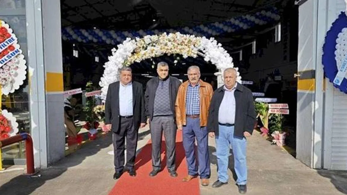 Mardinli iş insanları kendi imkanları ile motor yenileme tesisi kurdu