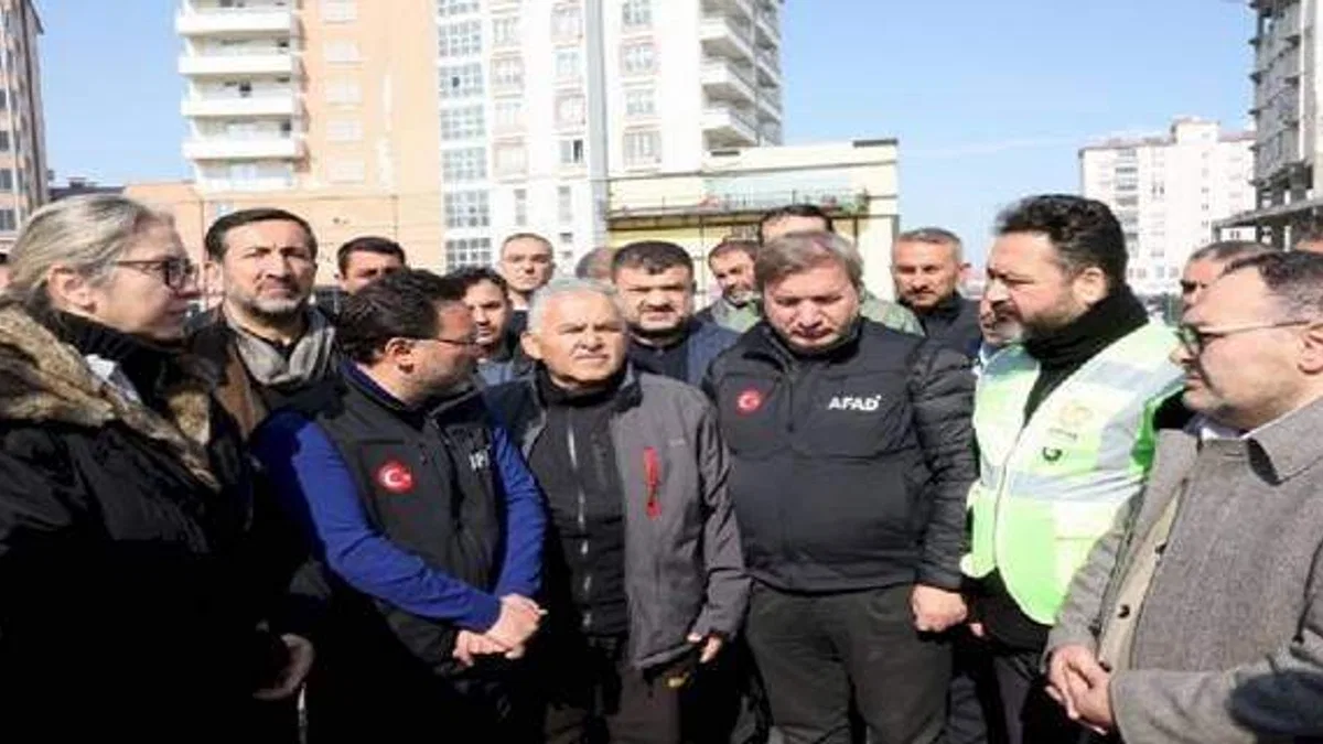 Elbistan'a konteyner morali