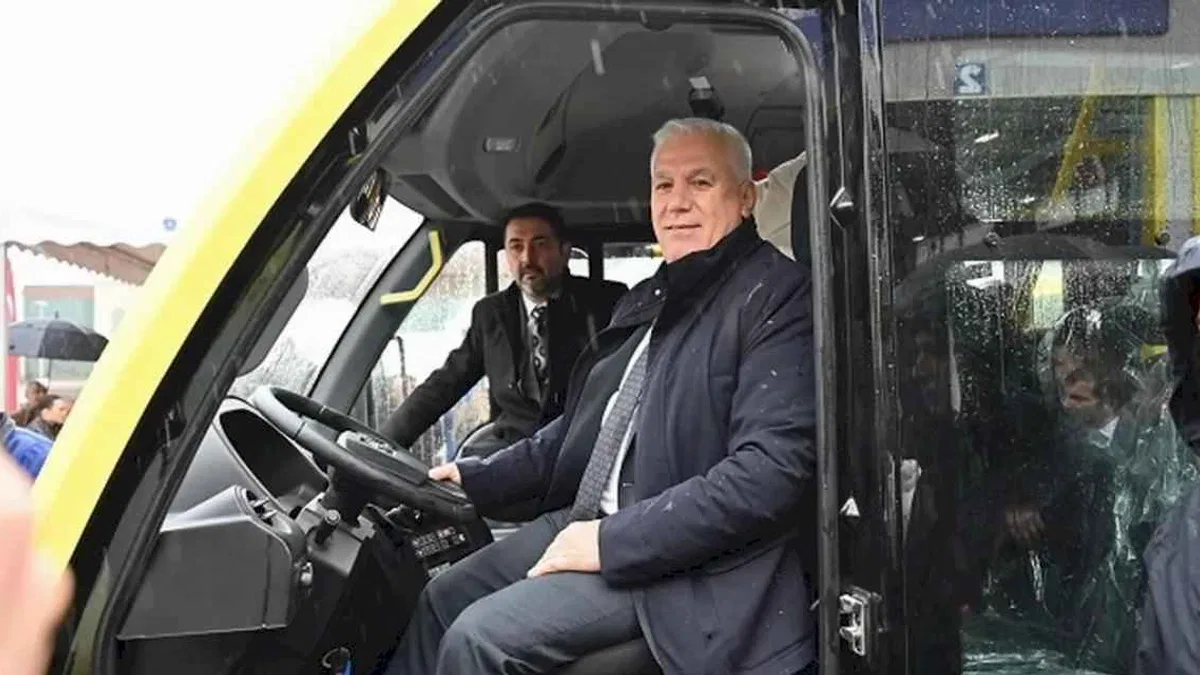 Bursa’da ulaşım filosu büyüyor