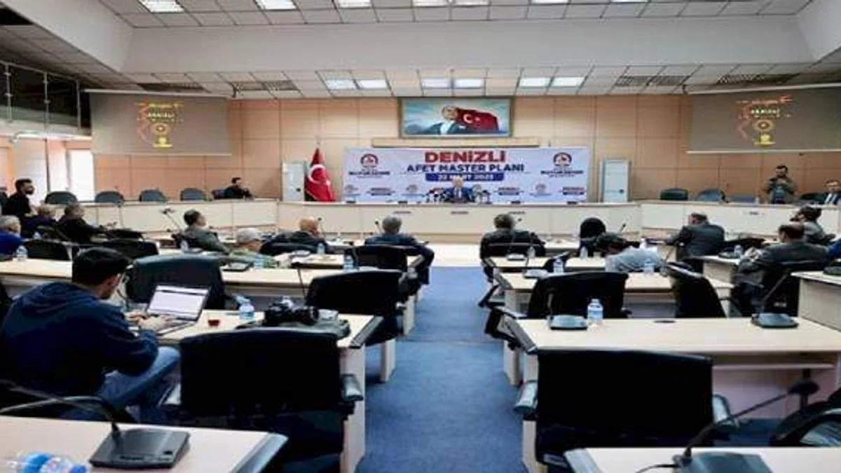 Denizli açıkladı; İşte Afet Master Planı
