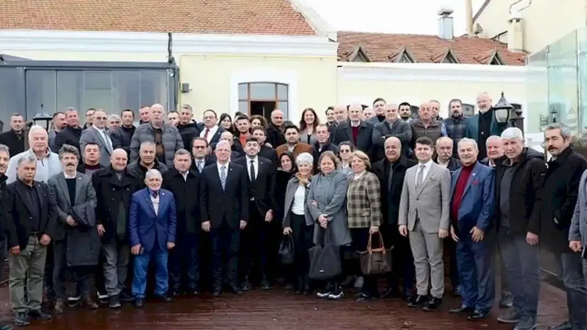 Bursa Mudanya'da muhtarlarla ortak akıl toplantısı