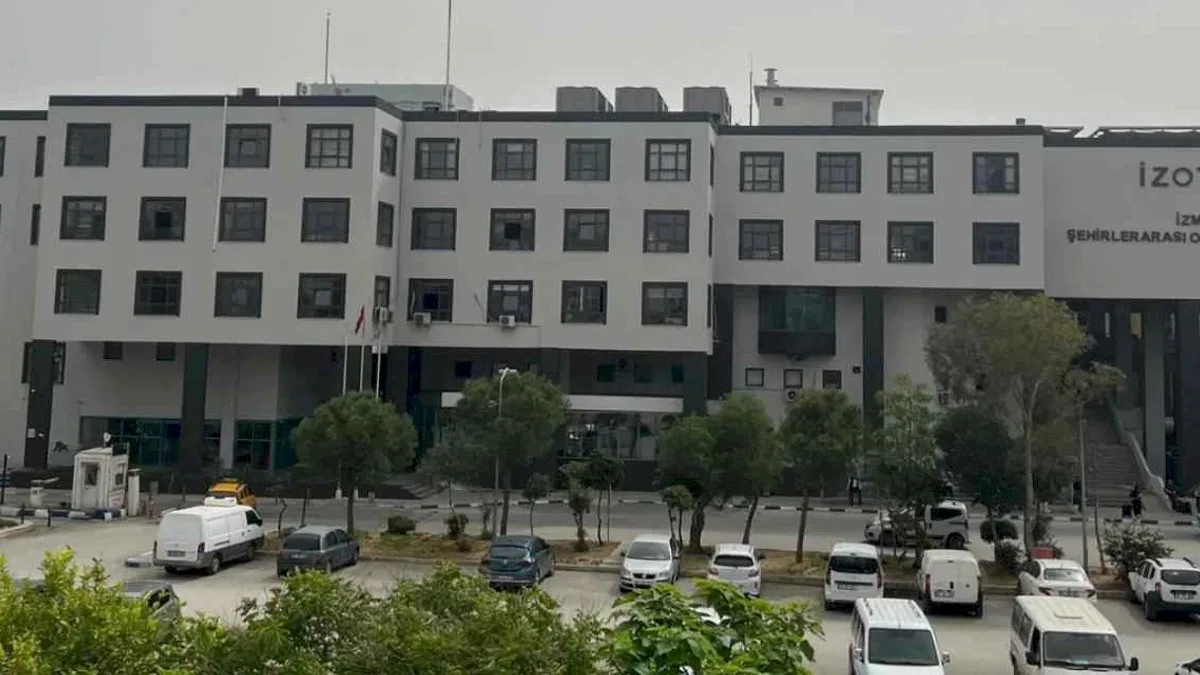 İzmir Otogarı modern görünüme hazırlanıyor