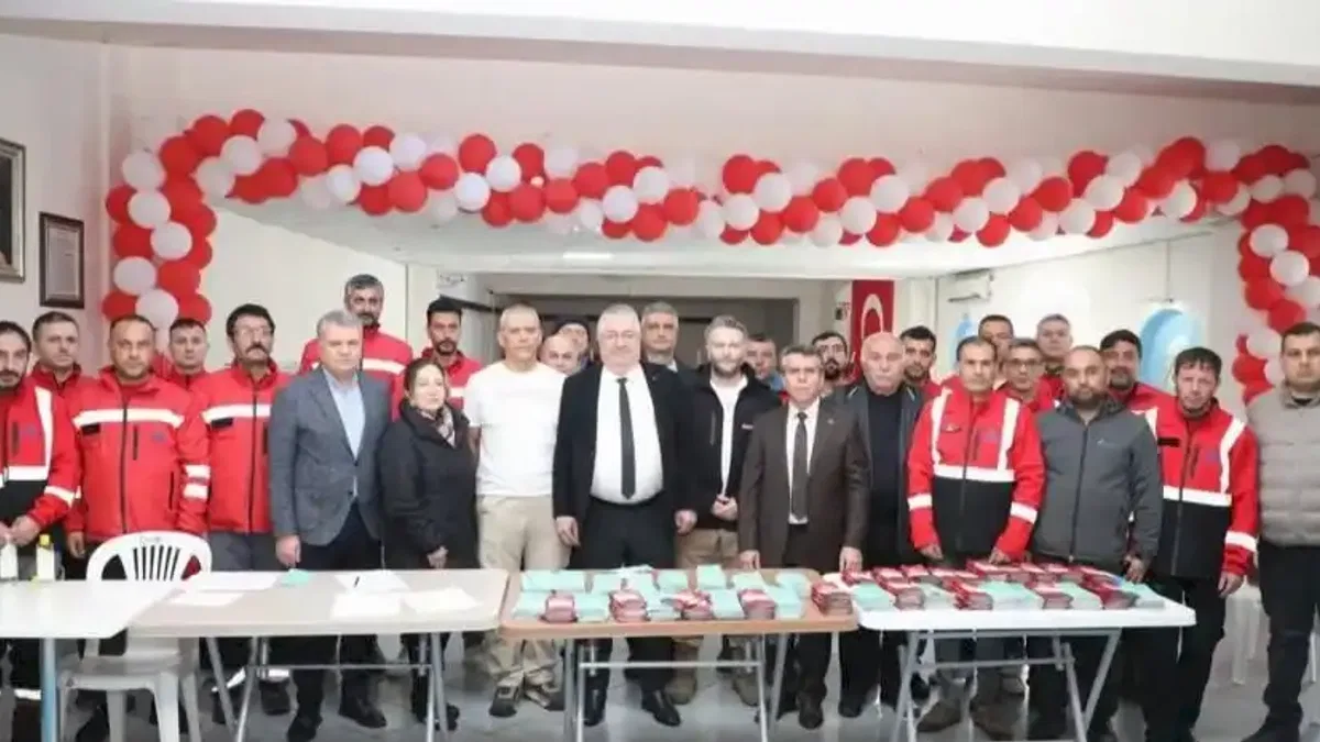 Balıkesir Edremit Belediyesi’nden “Temel Afet Bilinçlendirme Eğitimi”