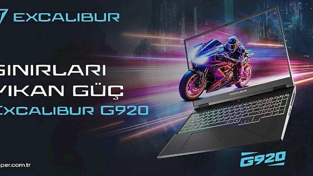 Excalibur G920 oyun dünyasına çağ atlatacak