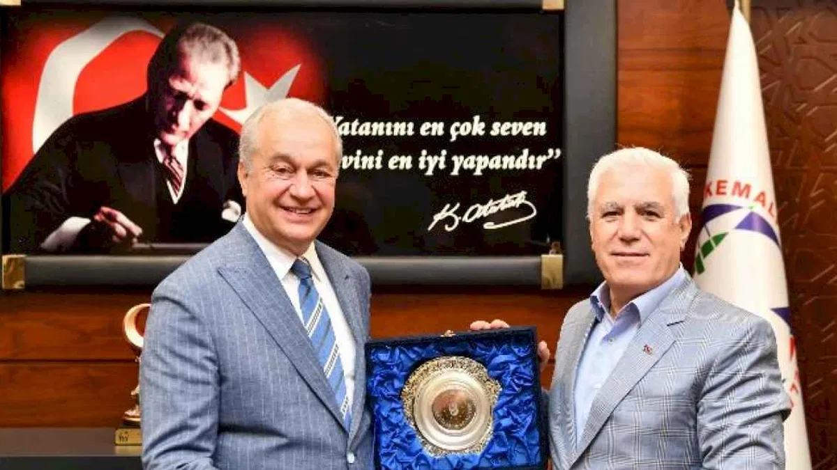 Bozbey ve Erdem 5 yıllık yatırım planları için buluştu