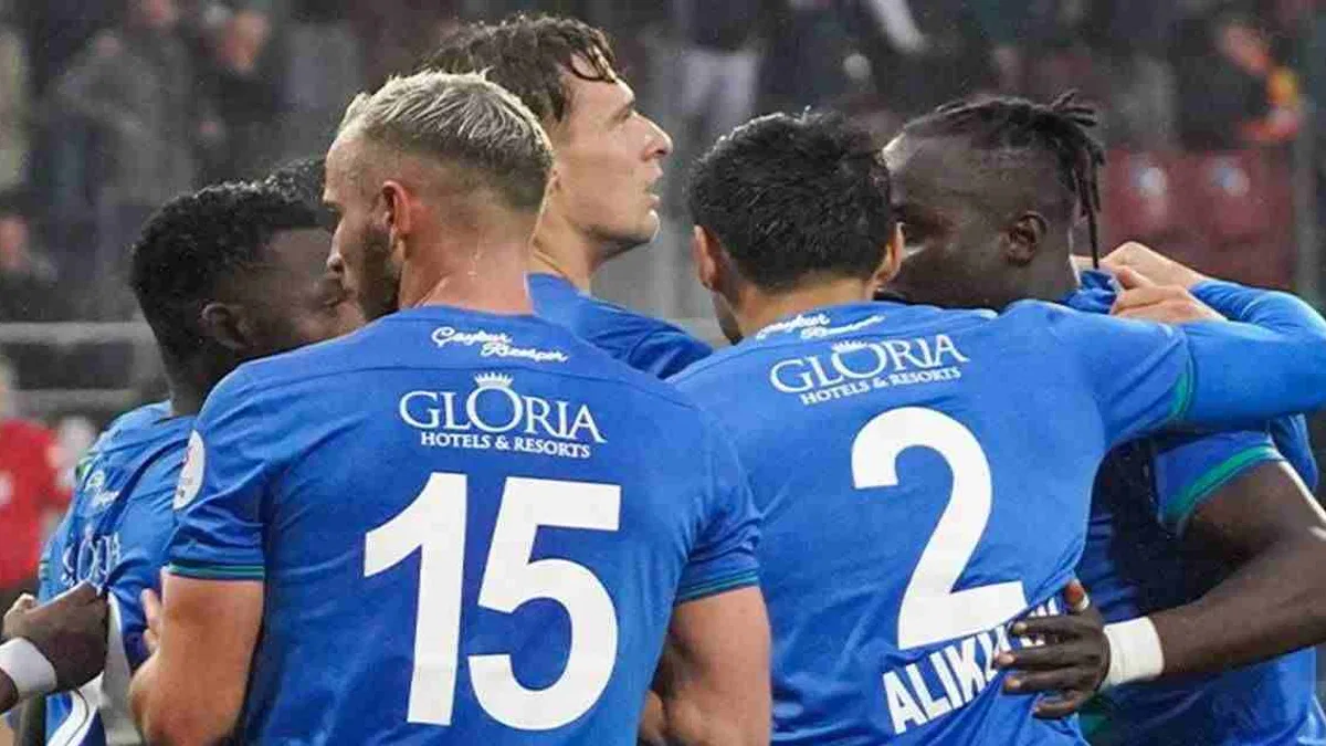 Çaykur Rizespor 1-0 ikas Eyüpspor (Maç Sonucu)