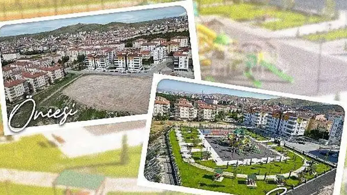 Güzelyurt Mahallesi'ne çok yakıştı