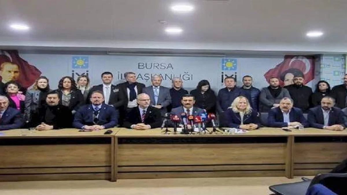 İYİ Parti Bursa İl Başkanı: Aday değilim