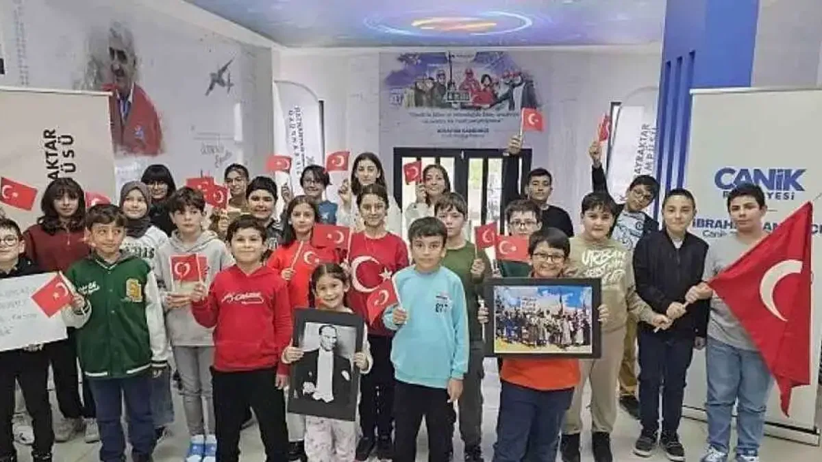 Canik'te Bayram Coşkusu
