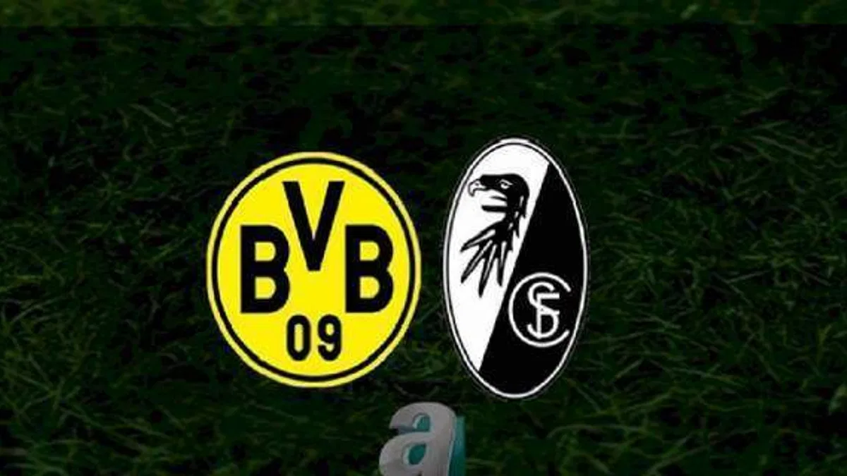 Borussia Dortmund - Freiburg maçı ne zaman, saat kaçta? Hangi kanalda? | Almanya Bundesliga