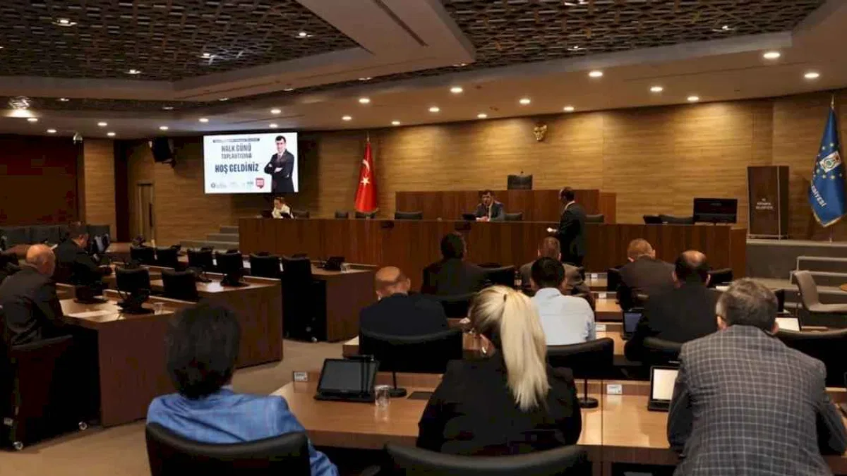 Kütahya'da 'Halk Günü' toplantısı