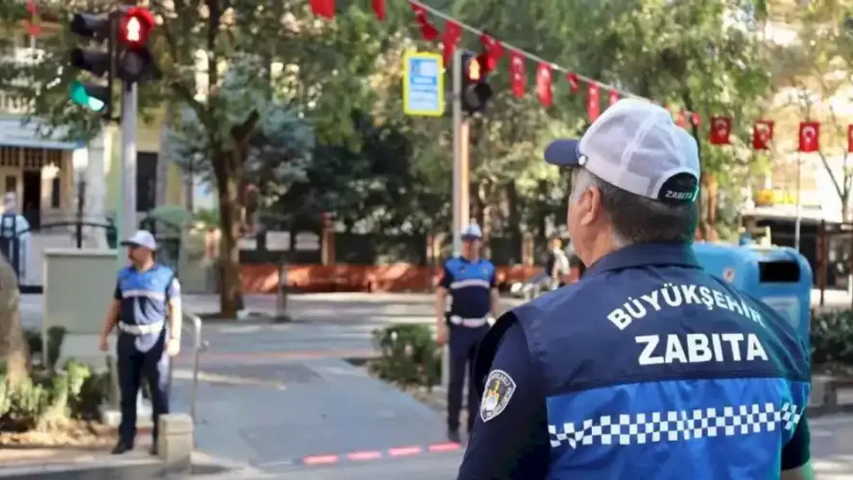 Kocaeli Zabıtası ile okul yolu daha güvenli