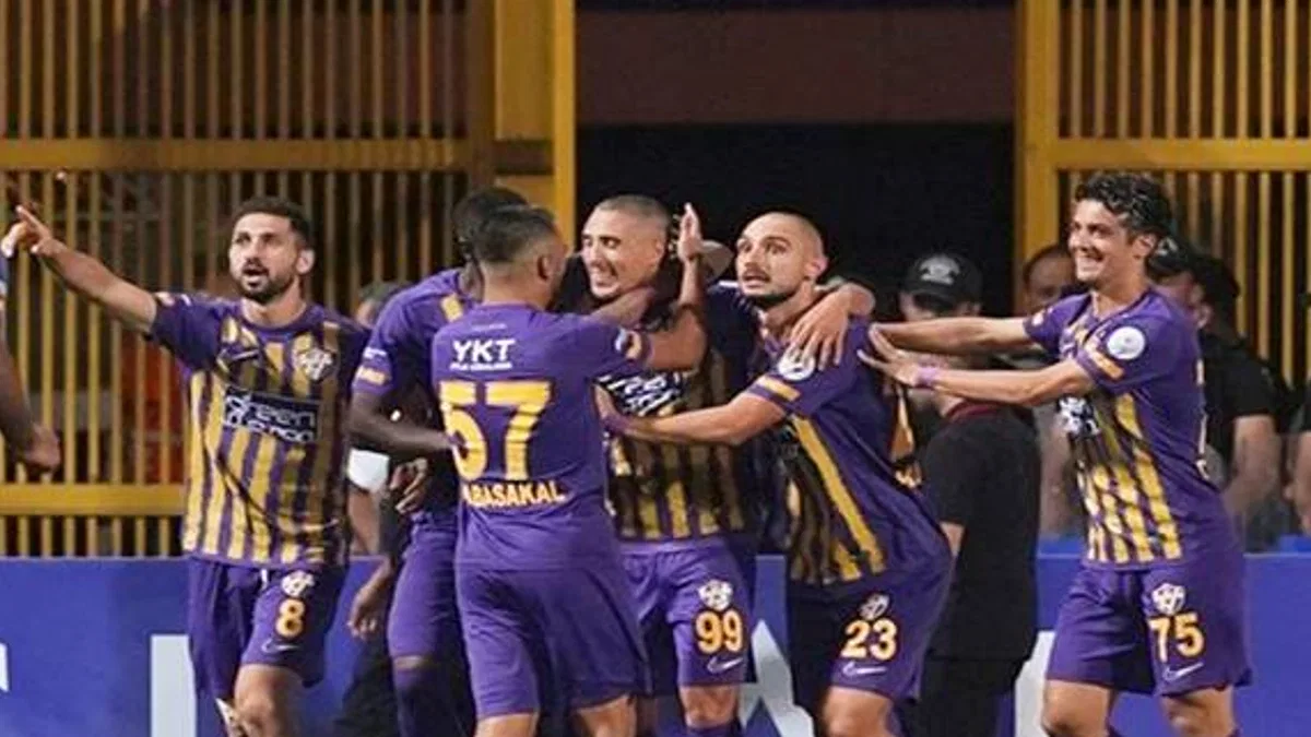 İkaş Eyüpspor 4 - 1 Sipay Bodrum FK (Maç Sonucu) Eyüpspor geriye düştüğü maçı farklı kazandı