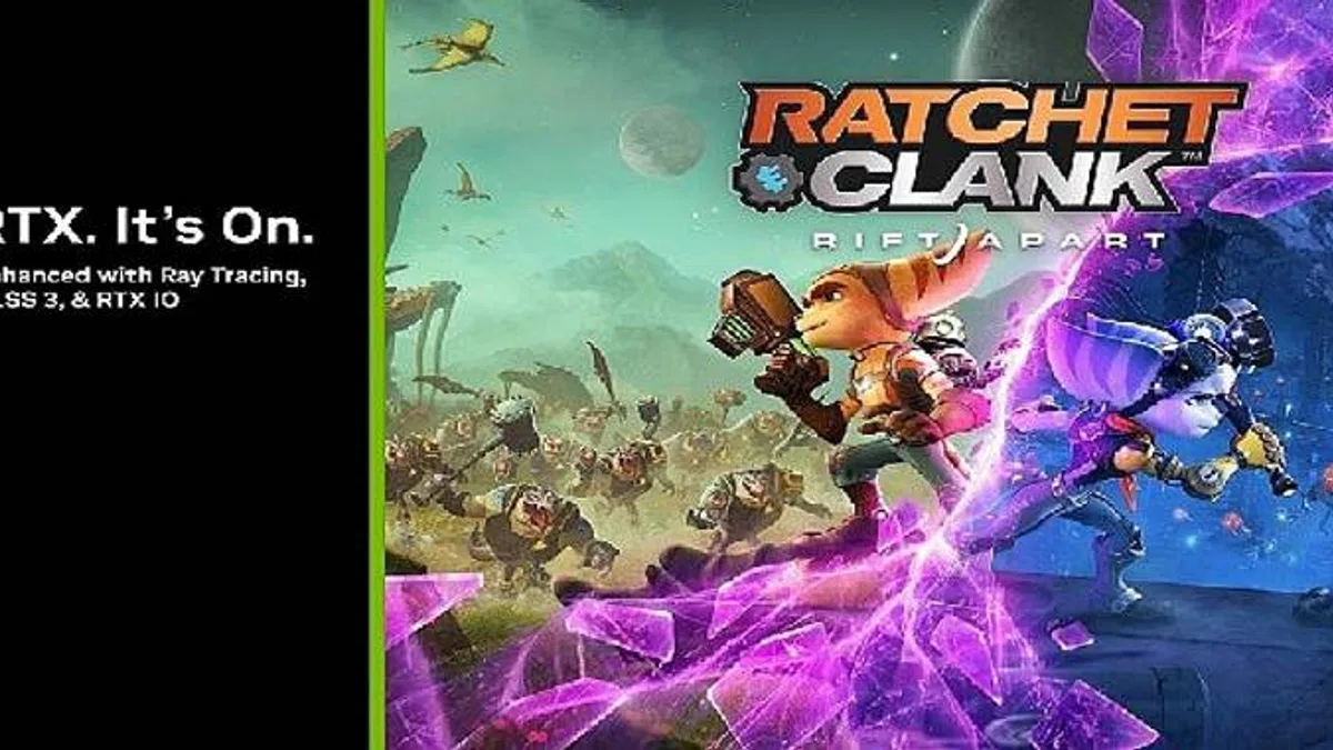 "Ratchet & Clank: Rift Apart NVIDIA Teknolojileriyle PC'ye Geliyor!