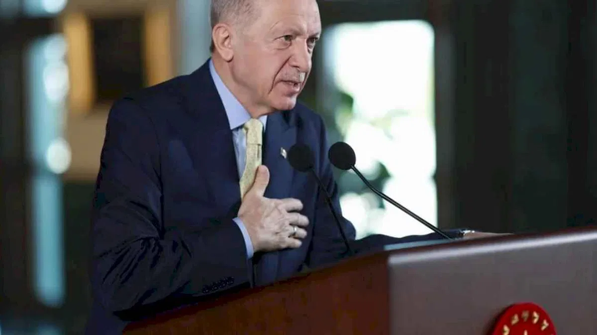 Cumhurbaşkanı Erdoğan: Türkiye su zengini değil, su stresi çeken bir ülke