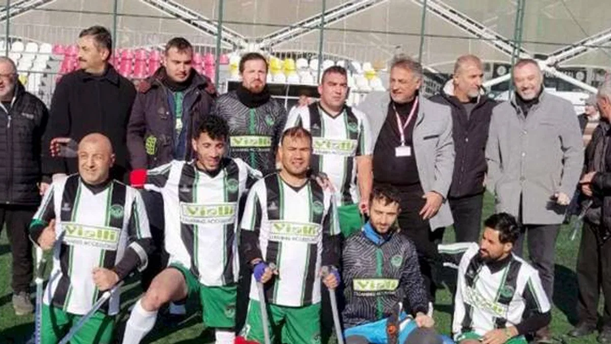 Sakarya Ampute’den Sancaktepe önünde net galibiyet