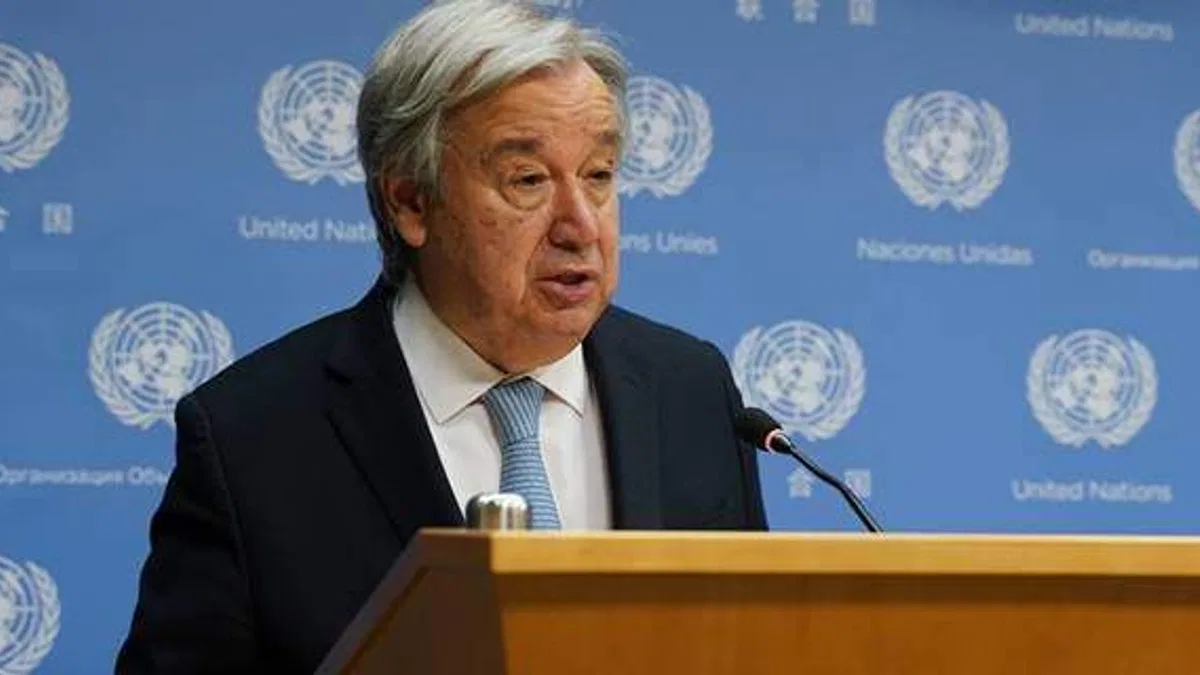 Guterres, 'İklim Dayanışma Paktı' kurulması çağrısında bulundu