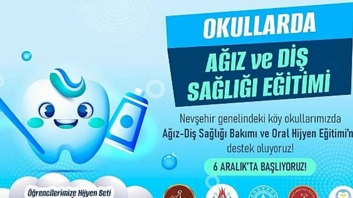 Ağız ve Diş Sağlığı Konusunda Köy Okullarına Eğitim Verilecek
