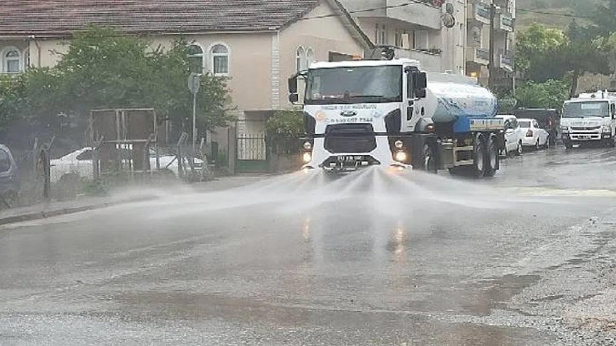 Kandıra'da hayat normale döndü