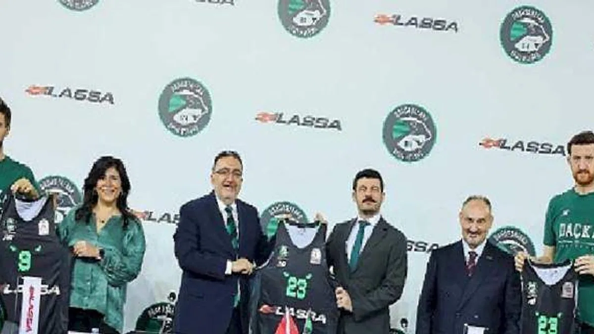 Darüşşafaka Spor Kulübü ve Lassa, İsim Sponsorluğu Anlaşması İmzaladı