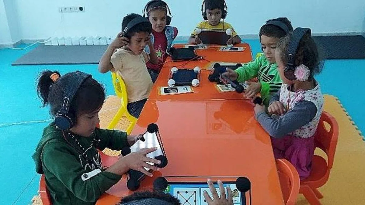 Bir çocuk değişir, dünya değişir