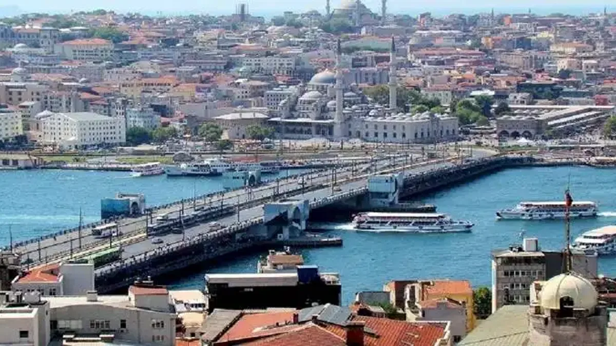 Galata Köprüsü 29 yıl sonra yenileniyor
