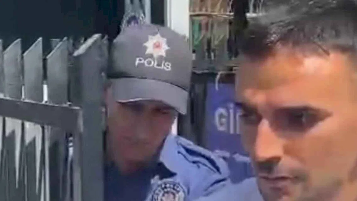 Gereği yapıldı! Ambulans önünü kesen şahıslar yakalandı!