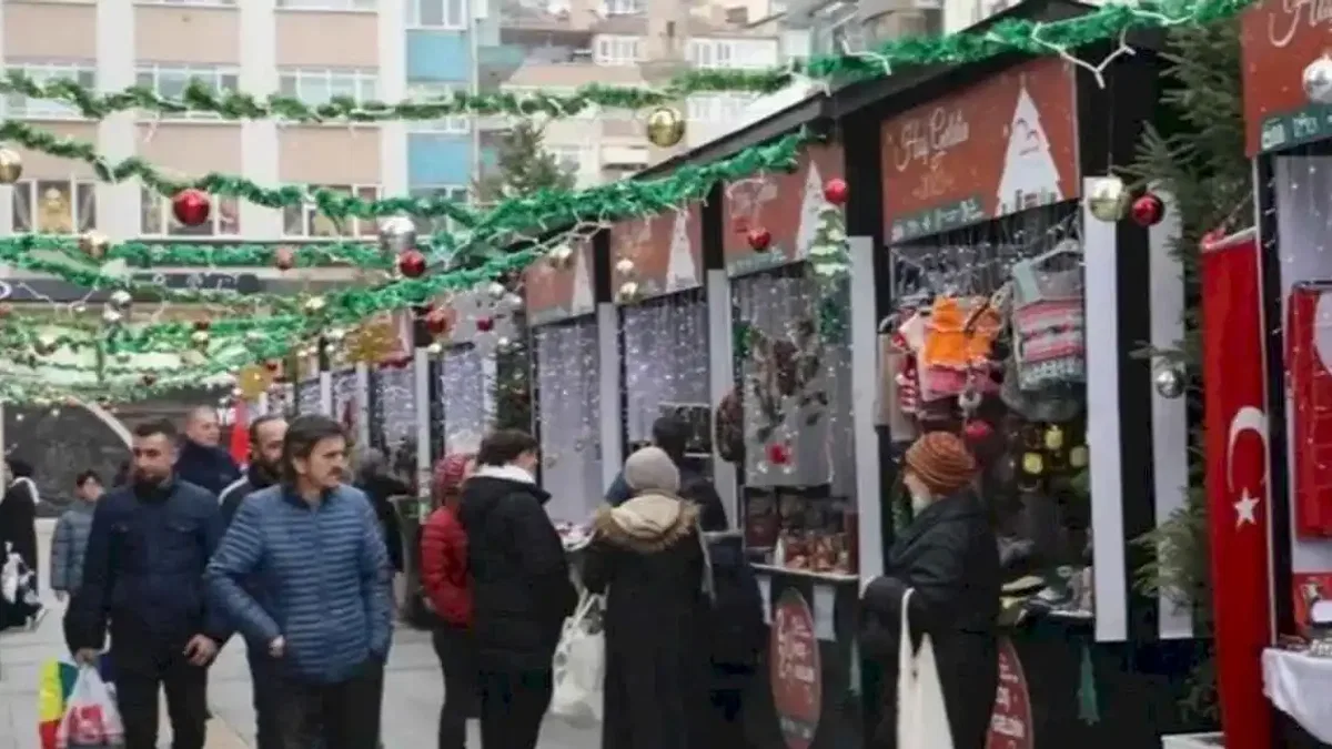 Kocaeli İzmit'te 'Yılbaşı Pazarı' başvuruları başladı
