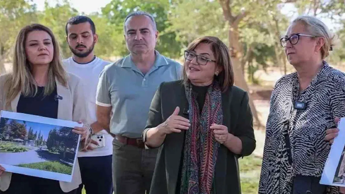 Gaziantep'e Gastrobotanik Parkı