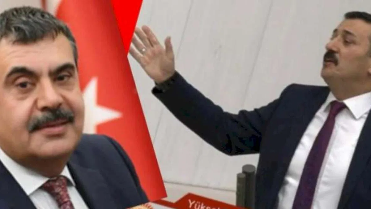 Türkoğlu Milli Eğitim Bakanı’nı çıldırttı!
