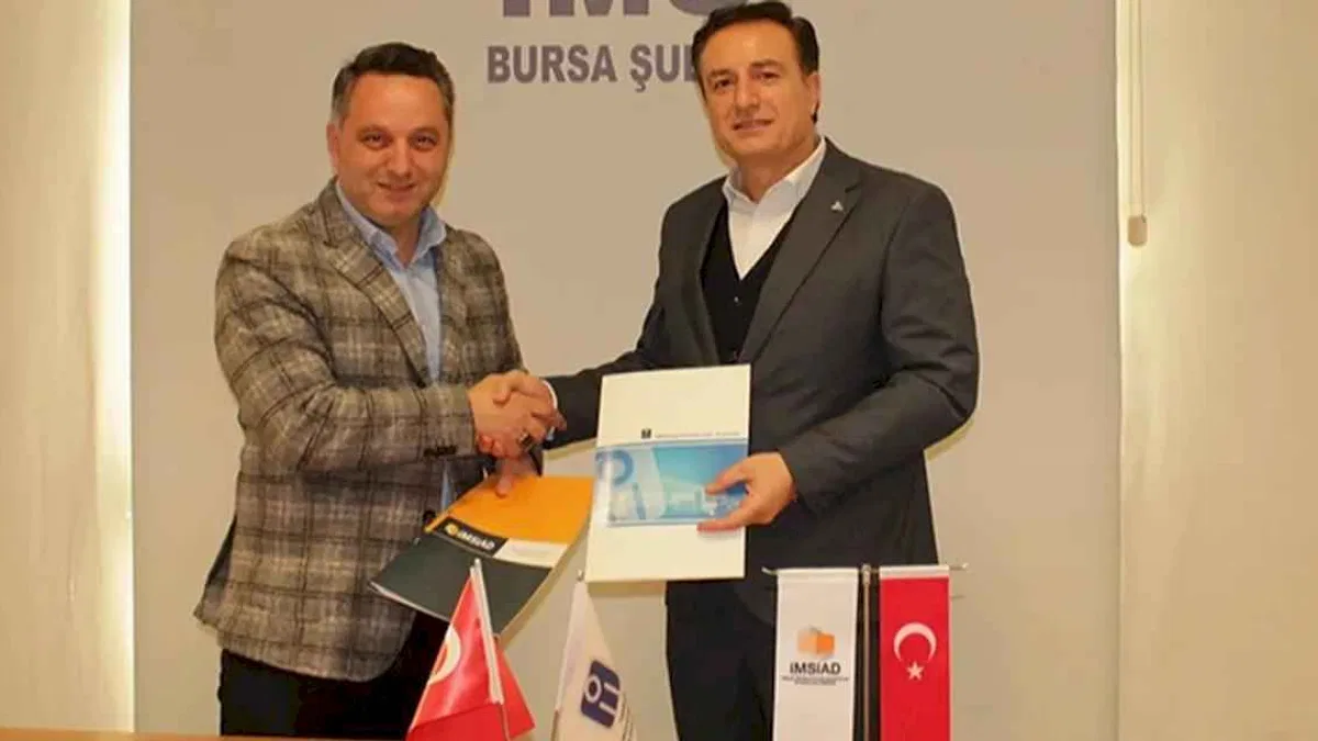 İMO Bursa Şubesi ve İMSİAD işbirliği protokolü imzaladı