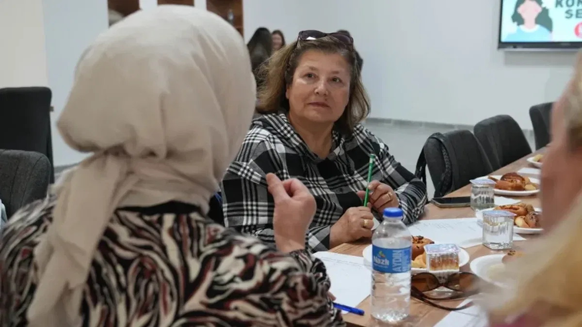 Ankara Keçiören’de kadınlara psikososyal destek programı sürüyor