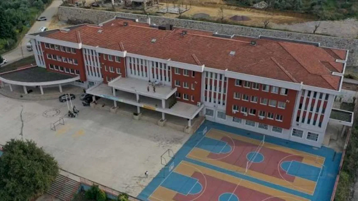 Kocaeli'nde 188 okula basket ve voleybol sahası