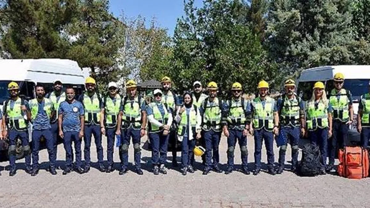 Dicle Elektrik'in Arama Kurtarma Ekibi DAK, AFAD'dan Akredite Oldu