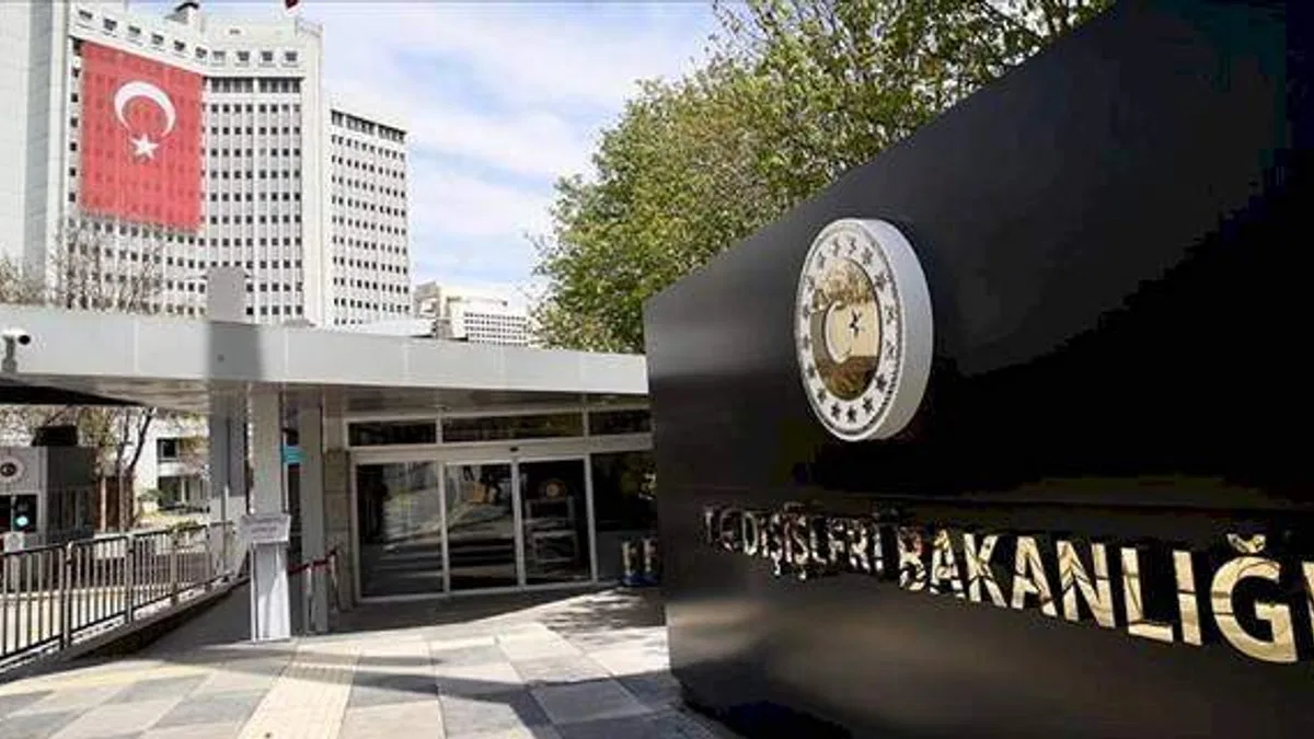 Türkiye, Danimarka Büyükelçisi'ni Dışişleri Bakanlığı'na çağırdı