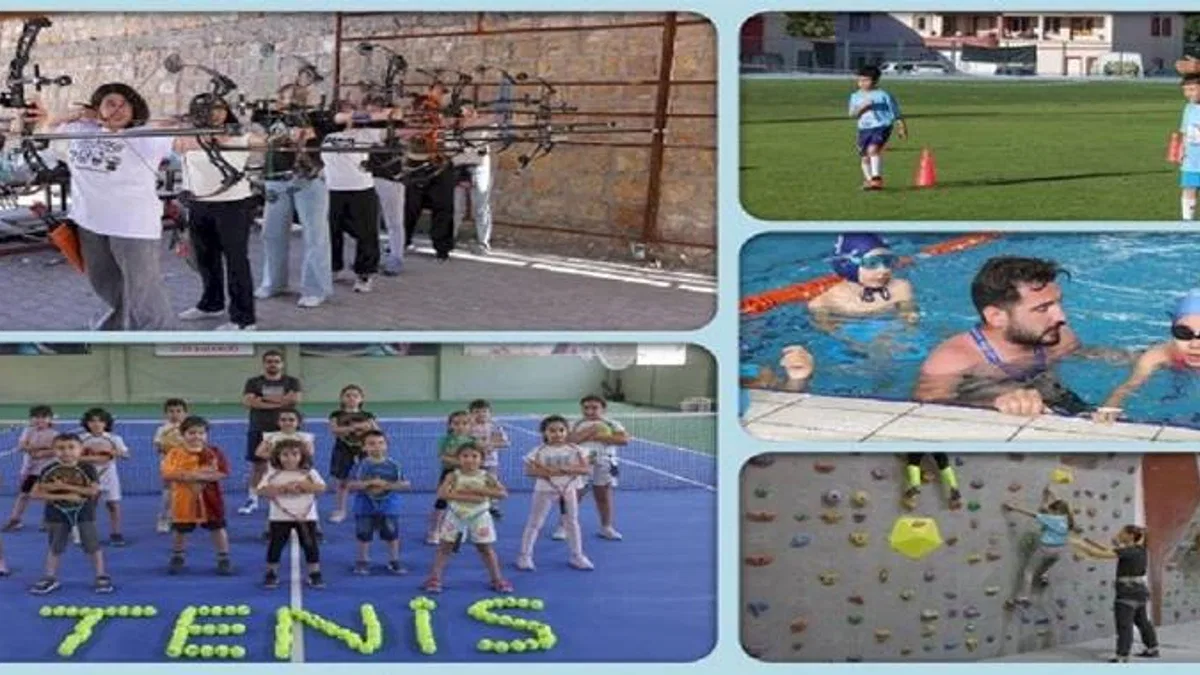 Nevşehir Belediyesi'nin yaz okullarına ilgi