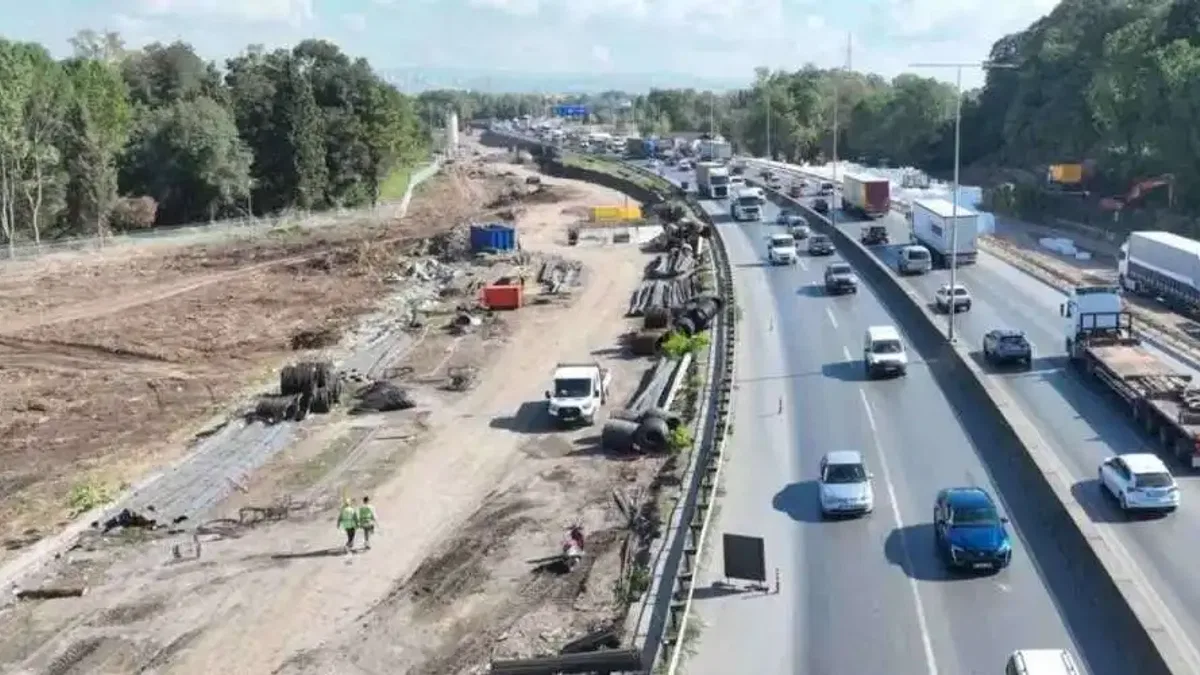 Kocaeli’de trafiğe nefes!  Başiskele kavşağında tam koordinasyon