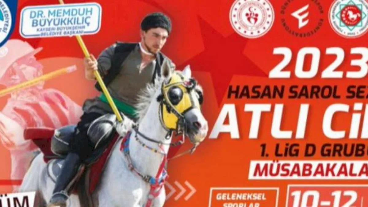 Kayseri Büyükşehir Atlı Cirit'e ev sahipliği yapacak