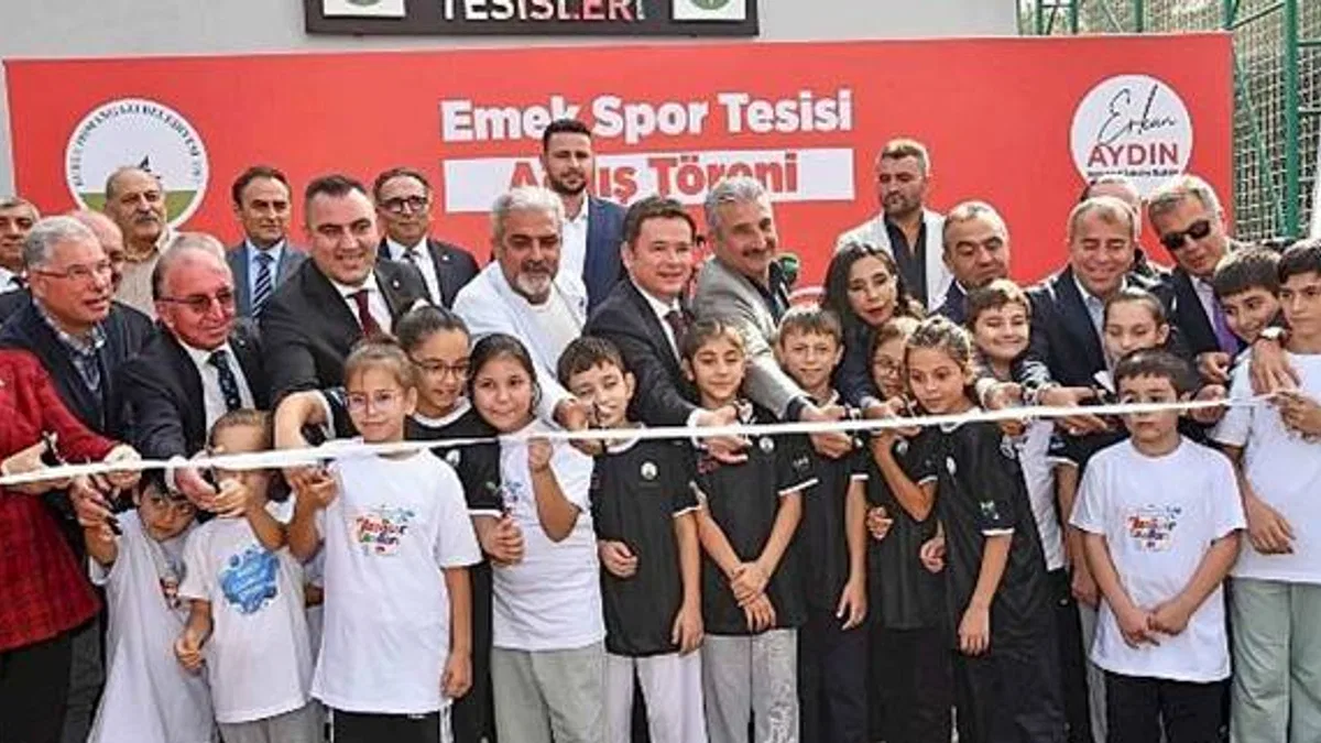 Geleceğin sporcuları bu tesiste yetişecek