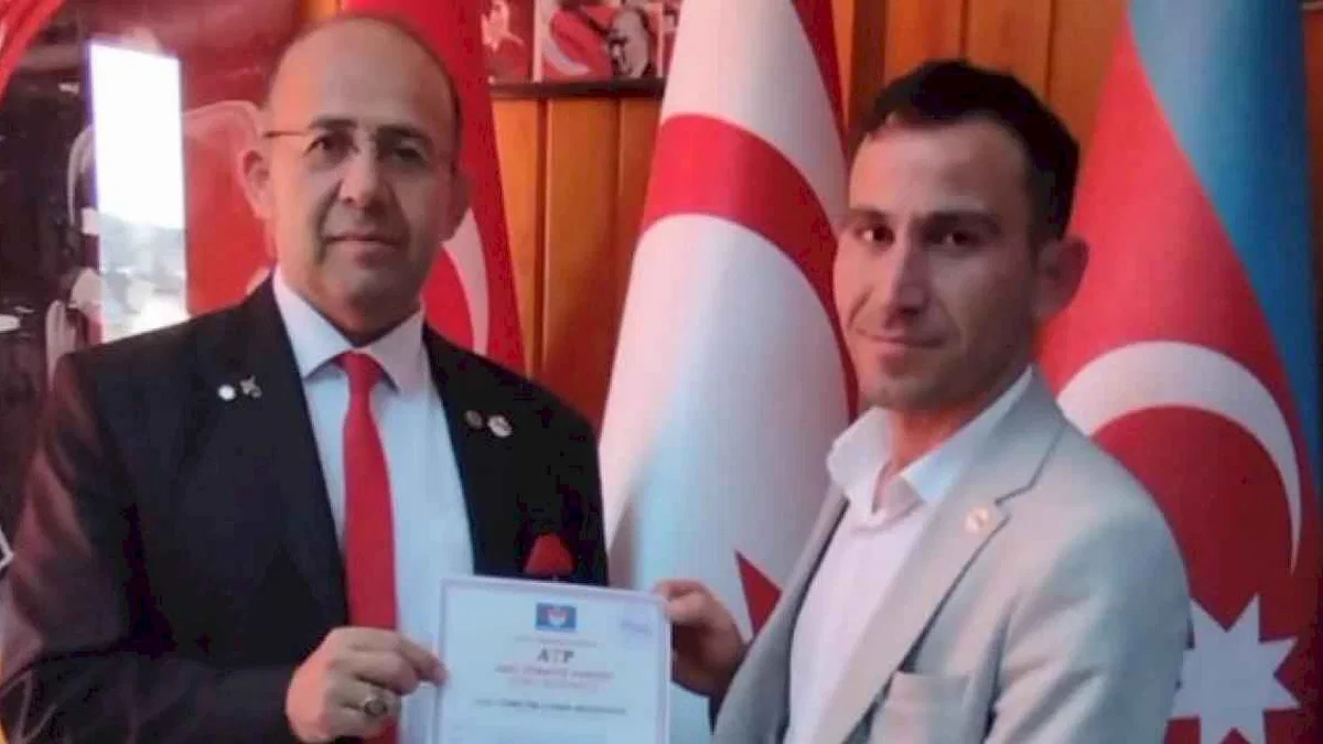 ATP'li Demiroğlu mazbatasını aldı