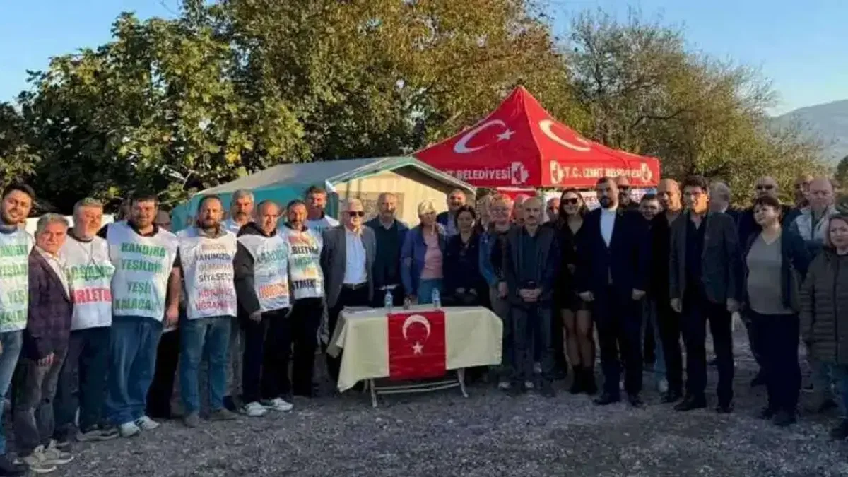 Kartepe Uzunbey’de dev çelikhane-haddehane projesi davasına halk çağrısı